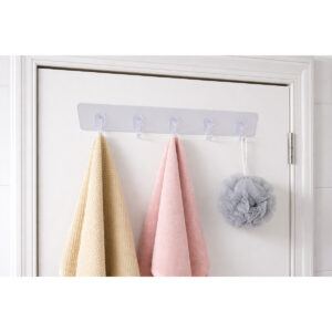 Yapışkanlı Şeffaf Banyo Ve Mufak Askılık Plastik 6cm x 35cm