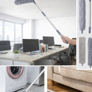 Ev ve Ofis İş tipi Çok Yönlü Boşluk Tavan ve Toz Alma Seti (40 cm 200 cm )