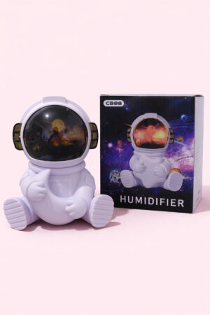 Orjinal Led ışıklı Astronot Hava Nemlendirici Ev tipi Araç içi ve Mobil ( Buhardanlık )