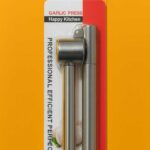 Paslanmaz Çelik Sarmısak Ezme Aleti Garlic Press