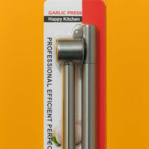 Paslanmaz Çelik Sarmısak Ezme Aleti Garlic Press