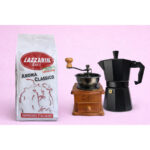 Çekirdek Kahve , Mokapot Ev tipi ve Kamp , Kahve Değirmeni Retro