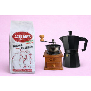 Çekirdek Kahve , Mokapot Ev tipi ve Kamp , Kahve Değirmeni Retro