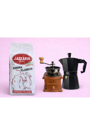 Çekirdek Kahve , Mokapot Ev tipi ve Kamp , Kahve Değirmeni Retro