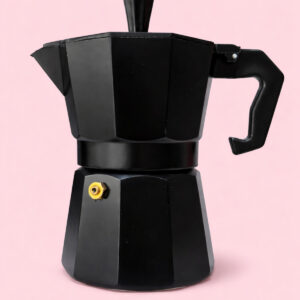 Retro Moka Pot 6 Luk Kamp Kahve Çekirdeği Demliği