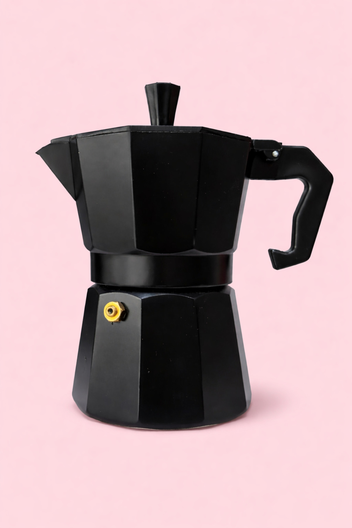 Retro Moka Pot 6 Luk Kamp Kahve Çekirdeği Demliği