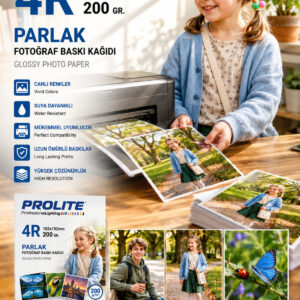 4r Fotoğraf Resim Baskı Kağıdı( 10 Lu Paket 500 Adet )