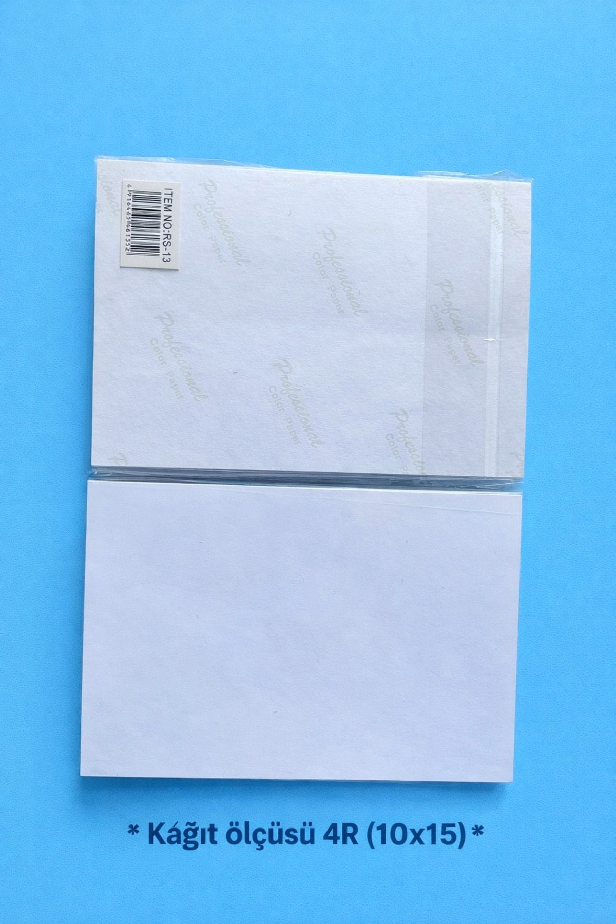 Fotoğraf Resim Baskı Kağıdı 4R ( 1 Paket 50 Adet) - Görsel 4