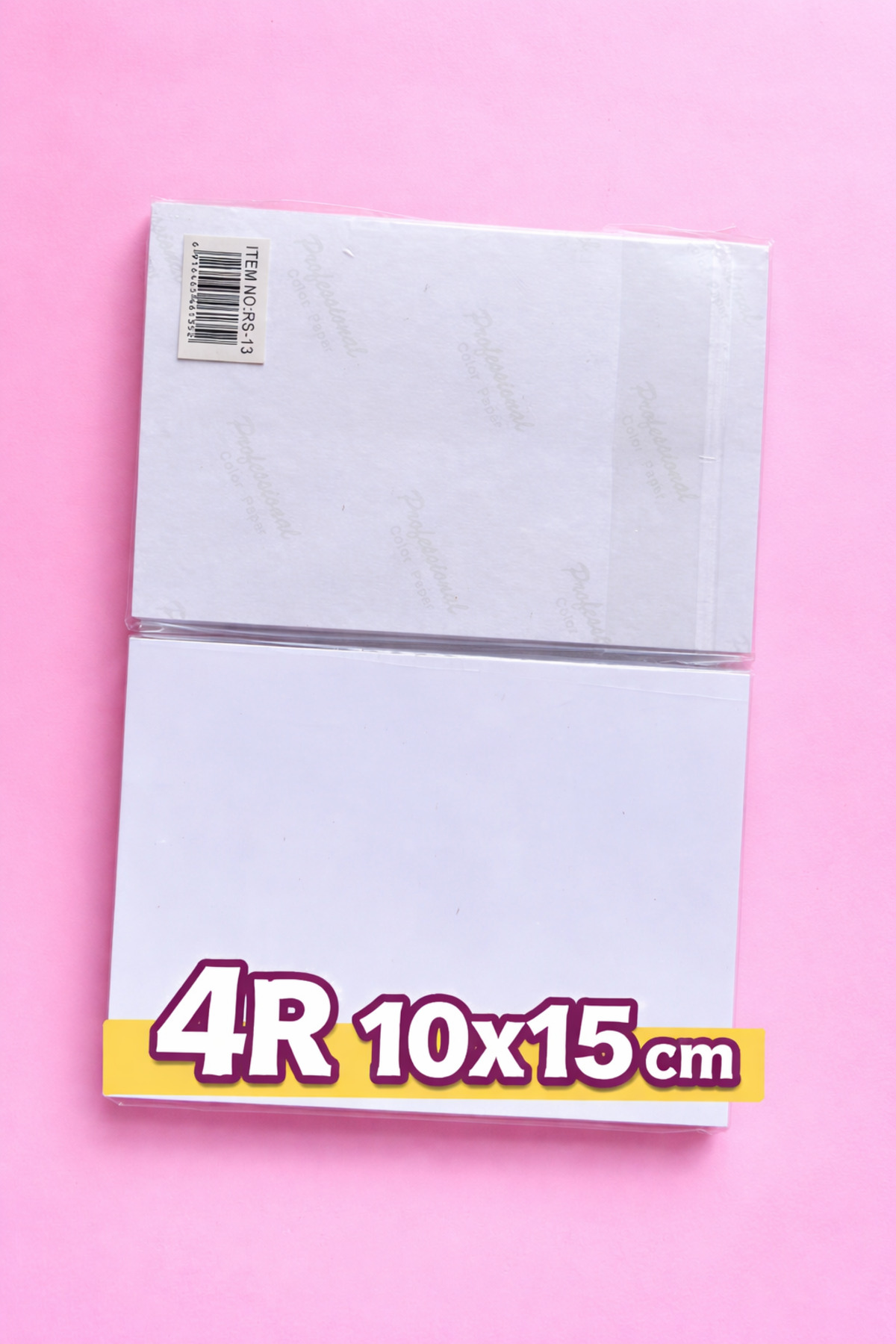 Fotoğraf Resim Baskı Kağıdı 4R.( 1 paket 100 Adet) - Görsel 2