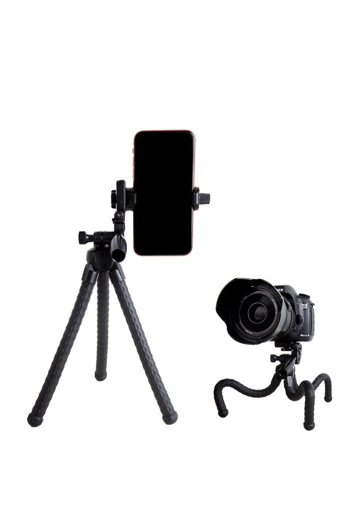 Ahtapod Tripod Dslr Telefon Gopro