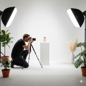 Soft Box Işık 2 Li Set Fotoğraf Video Ürün Çekimi