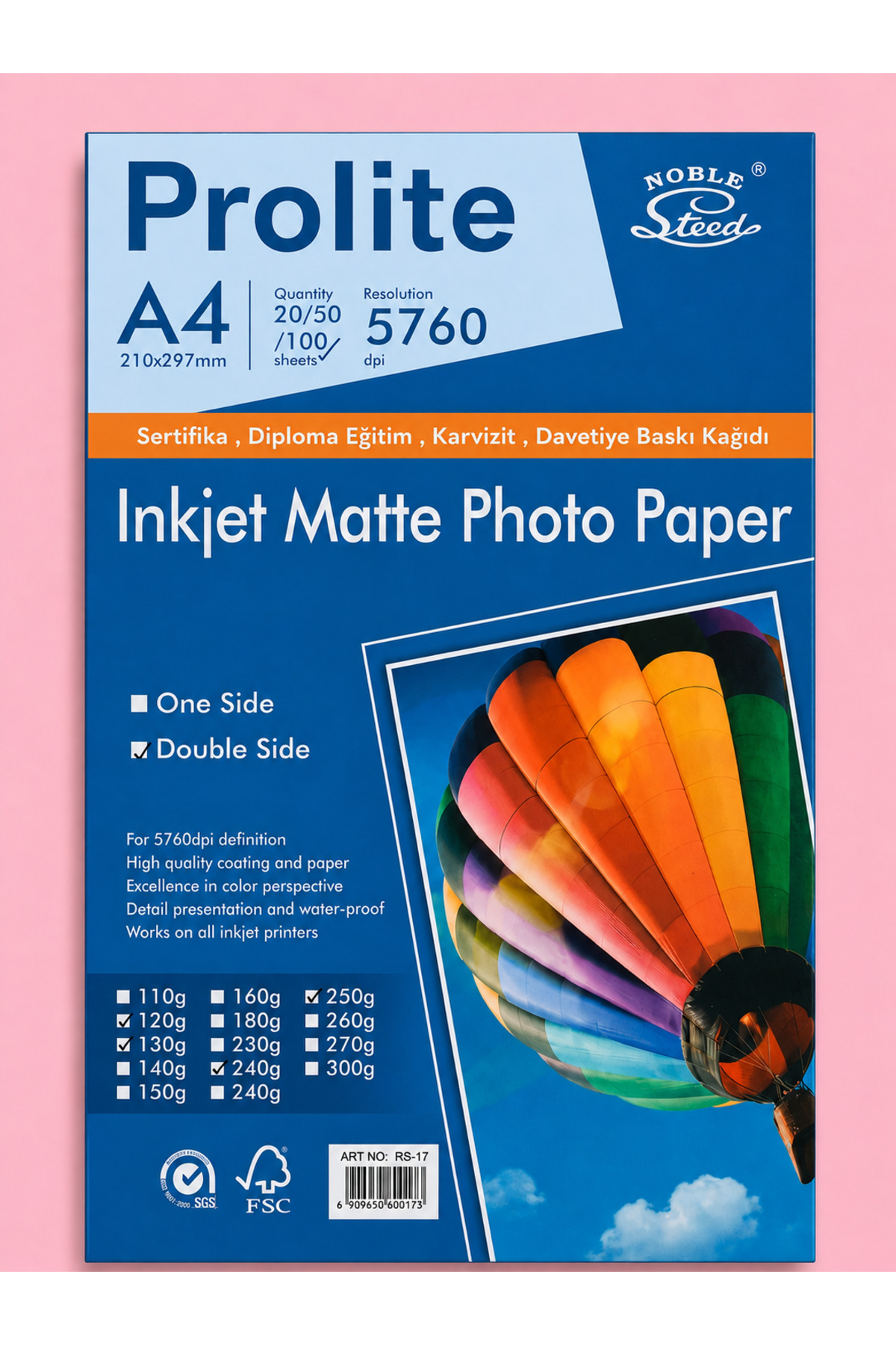 A4 Sertifika ,Davetiye, Kartpostal, Sunum , Eğitim , Diplama, Kart Baskı Kağıdı 20 Adet (1 paket A4 -20 Adet - 220gsm 210X297 CM )Her yazıcıya uyumlu