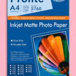 A4 Sertifika ,Davetiye, Kartpostal, Sunum , Eğitim , Diplama, Kart Baskı Kağıdı 100 Adet (1 paket A4 -100 Adet - 220gsm 210X297 CM )Her yazıcıya uyumlu