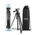 Orjinal 141 cm Tripod Dslr Telefon Gopro Teleskop Telefon Projeksiyon uyumlu Canon Nikon Sony fujifilm için