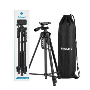 Orjinal 141 cm Tripod Dslr Telefon Gopro Teleskop Telefon Projeksiyon uyumlu Canon Nikon Sony fujifilm için