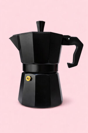 Retro Moka Pot 12 Luk Kamp Kahve Çekirdeği Demliği