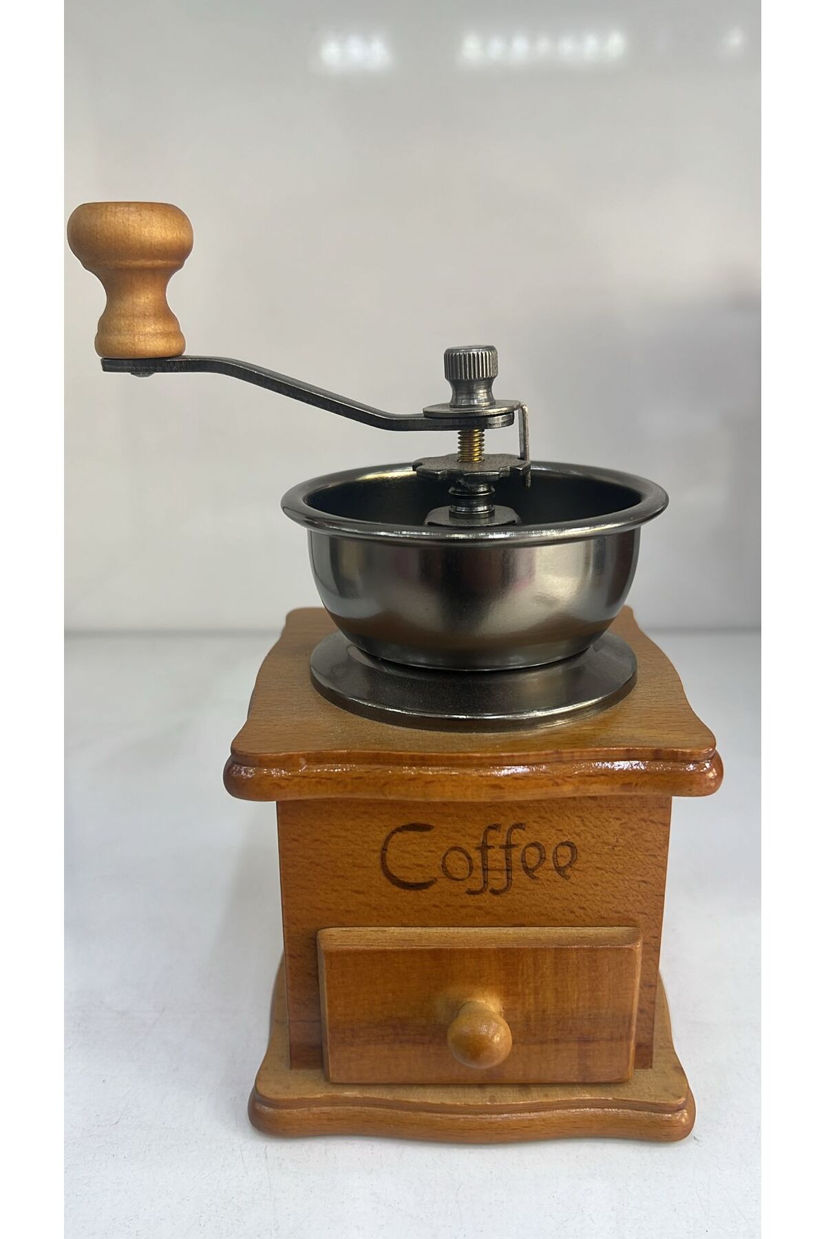 Ptolite Retro Kahve Değirmeni ve Lazzini Çekirdek Kahve Set - Görsel 4
