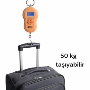 Seyahat ,ofis ,işyeri Için Dijital Kantar ( Tartı)