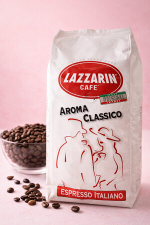 Orjinal İtalyan Kahve Çekirdeği 1 Kg Lazzarin Cafe Aroma Classico