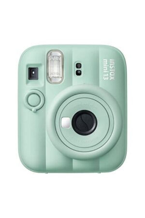 Fujifilm İnstax Mini 13 Fotoğraf Makinesi+Askı+pil (YEŞİL)