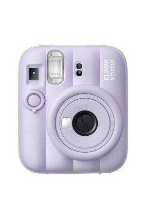 Fujifilm İnstax Mini 13 Fotoğraf Makinesi+Askı+pil (Lila)