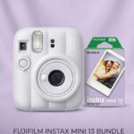 Fujifilm İnstax Mini 13 Fotoğraf Makinesi+Askı+pil +10 Film Poz (BEYAZ)