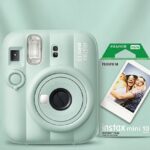 Fujifilm İnstax Mini 13 Fotoğraf Makinesi+Askı+pil + 10 Lu Film (YEŞİL)