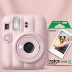 Fujifilm İnstax Mini 13 Fotoğraf Makinesi+Askı+pil + 10lu Film Poz(PEMBE)